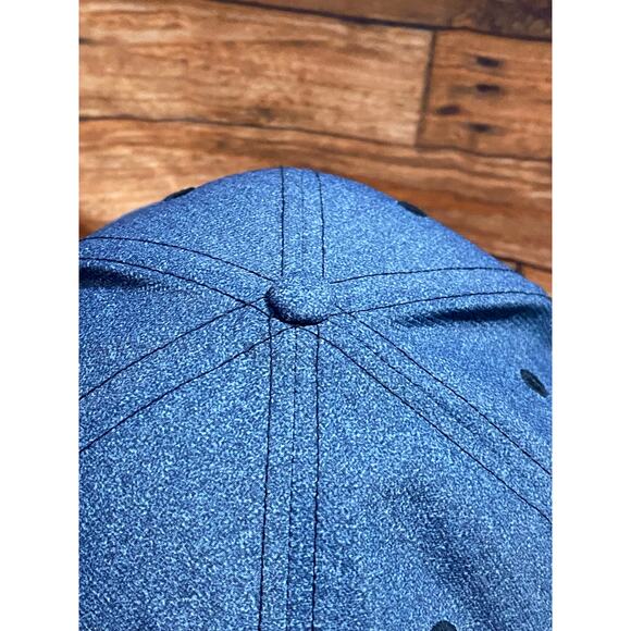 Adidas Blue Torrey Pines Embroidered Adjustable Hat Snap Back - Picture 8 of 10